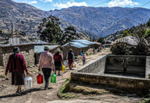 Pobladores de Cogón llevan 10 días sin agua y exigen atención urgente