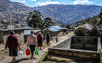 Pobladores de Cogón llevan 10 días sin agua y exigen atención urgente