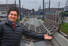 Víctor Larco: “Alameda Larco” construida en gestión de exalcalde César Juárez se cae a pedazos