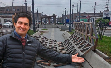 Víctor Larco: “Alameda Larco” construida en gestión de exalcalde César Juárez se cae a pedazos