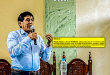 Usquil: JEE de Trujillo declara infundada la tacha contra Julio de Mantilla