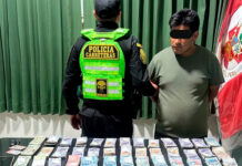 Detienen a hombre por presunto lavado de activos en Laredo