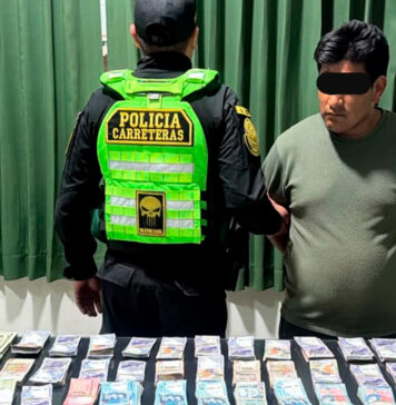 Detienen a hombre por presunto lavado de activos en Laredo