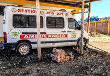 Otuzco: ambulancia del Puesto de Salud Shulgón se encuentra inoperativa desde el 2022