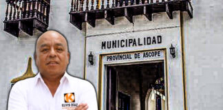 Fuerza Popular: JEE declara inadmisible lista de Elvis Díaz para la alcaldía provincial de Ascope