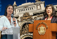 Presidenta del Poder Judicial pide a la presidenta electa Keiko Fujimori derogar las leyes pro crimen