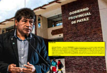 JEE de Pataz declara fundada tacha contra candidatura de Luis Rodríguez Ponce a la alcaldía provincial