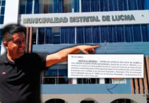 Lucma: Concejo aprueba licencia de alcalde Osbar Morales para participar en elecciones de octubre