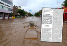 Declaran en emergencia 93 distritos de la región La Libertad por posible Fenómeno de El Niño