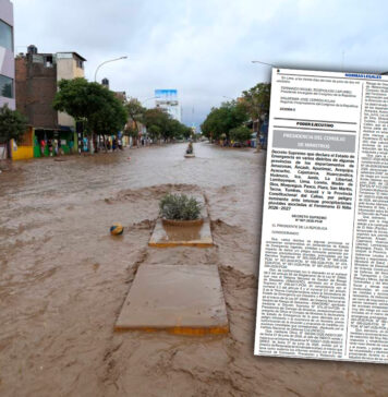 Declaran en emergencia 63 distritos de la región La Libertad por posible Fenómeno de El Niño