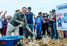 Inician obras de saneamiento por más de 6 millones de soles