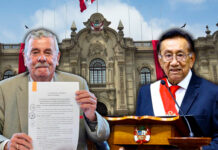 Presidente del Congreso notifica al presidente Balcázar que su mandato culmina el 26 de julio