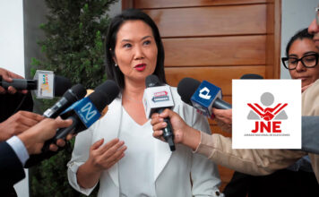 Este viernes JNE proclamará a Keiko Fujimori como ganadora de las elecciones de segunda vuelta
