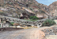 Gore La Libertad y MTC no instalan puente modular prometido en Gran Chimú tras 5 meses de colapso