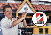 Parcoy: informe revela polémicos antecedentes de candidato Walter Trujillo