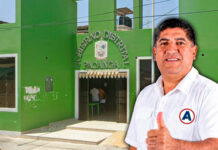 Admiten a trámite lista de Juan Leyva como candidato a la alcaldía distrital de Pacanga por APP