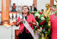 Gobernadora Joana Cabrera: “cuando hay críticas, nosotros le ponemos más punche y más ganas”