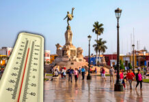 Trujillo y otras cuatro provincias liberteñas en alerta roja ante ola de calor extremo