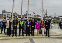 Municipalidad de El Porvenir rinde homenaje por los 205 ° de la Independencia del Perú