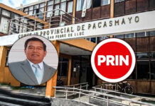 PRIN: admiten inscripción de lista de Carlos Grados para la alcaldía provincial de Pacasmayo