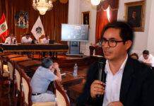 Citan a gerente regional Rogger Ruiz ante el Concejo Provincial de Trujillo por retrasos en obra vial de Huanchaco