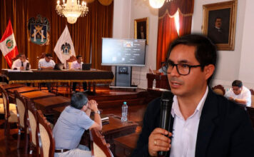 Citan a gerente regional Rogger Ruiz ante el Concejo Provincial de Trujillo por retrasos en obra vial de Huanchaco