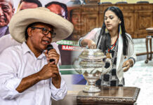 JP: Roberto Sánchez anuncia suspensión de senadora Silvana Robles