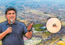 Pobladores de Alto Trujillo responsabilizan a Mario Reyna por incremento de casos de dengue