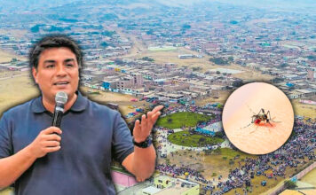 Pobladores de Alto Trujillo responsabilizan a Mario Reyna por incremento de casos de dengue
