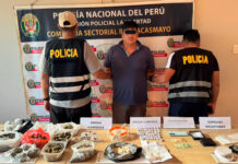 Pacasmayo: capturan a presunto microcomercializador con más de 2.8 kilos de droga