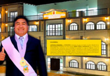 Gran Chimú: aprueban licencia de alcalde Diber Pérez para postular en elecciones municipales