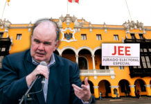 JEE declara improcedente la candidatura de Rafael López Aliaga como teniente alcalde de Lima