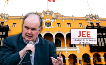 JEE declara improcedente la candidatura de Rafael López Aliaga como teniente alcalde de Lima