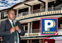 Sánchez Carrión: alcalde Santos Ruiz postulará a la alcaldía de Sanagorán