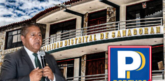 Sánchez Carrión: alcalde Santos Ruiz postulará a la alcaldía de Sanagorán