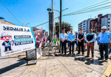 Sedalib inicia renovación de las redes de agua potable y alcantarillado en la urbanización El Recreo
