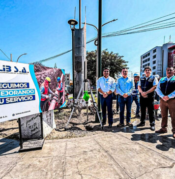 Sedalib inicia renovación de las redes de agua potable y alcantarillado en la urbanización El Recreo