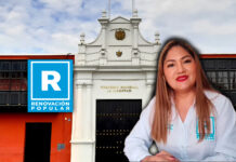 Candidata a consejera por Renovación Popular dice que “no llega con las manos limpias”