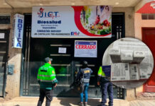 Clausuran más de 13 farmacias y boticas por irregularidades sanitarias en Sánchez Carrión