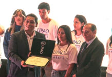 UPAO entregó becas de estudios a deportistas que ganaron en los campeonatos nacionales de Fedup