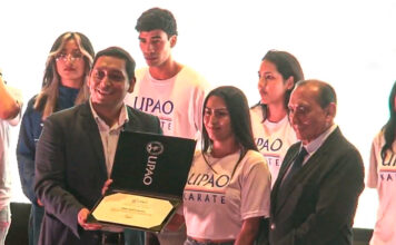 UPAO entregó becas de estudios a deportistas que ganaron en los campeonatos nacionales de Fedup