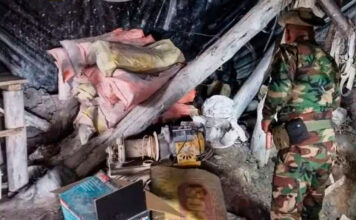 Quiruvilca: incautan explosivos y maquinaria valorizados en más de S/ 756 mil vinculados a la minería ilegal