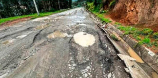 Alertan que más del 90% de la red vial departamental de La Libertad sigue sin ser pavimentada