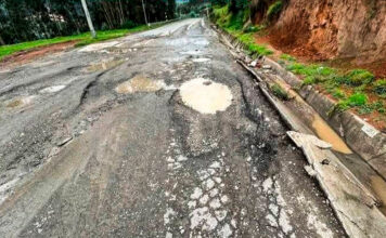 Alertan que más del 90% de la red vial departamental de La Libertad sigue sin ser pavimentada