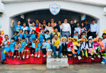 Construyen local de la I.E.I. “Estrellitas de Amor y Mar” en Salaverry