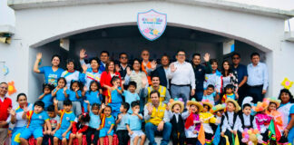 Construyen local de la I.E.I. “Estrellitas de Amor y Mar” en Salaverry