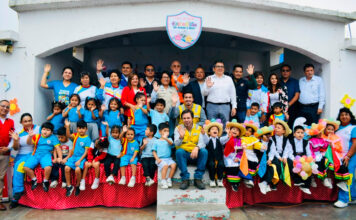 Construyen local de la I.E.I. “Estrellitas de Amor y Mar” en Salaverry