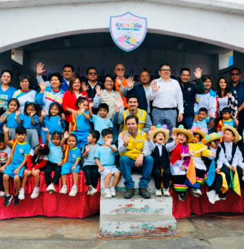 Construyen local de la I.E.I. “Estrellitas de Amor y Mar” en Salaverry