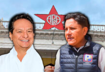 César Morán aclara que Elías Rodríguez fue expulsado del APRA por alta traición