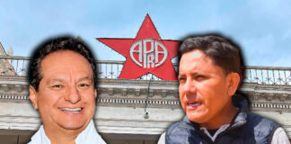 César Morán aclara que Elías Rodríguez fue expulsado del APRA por alta traición